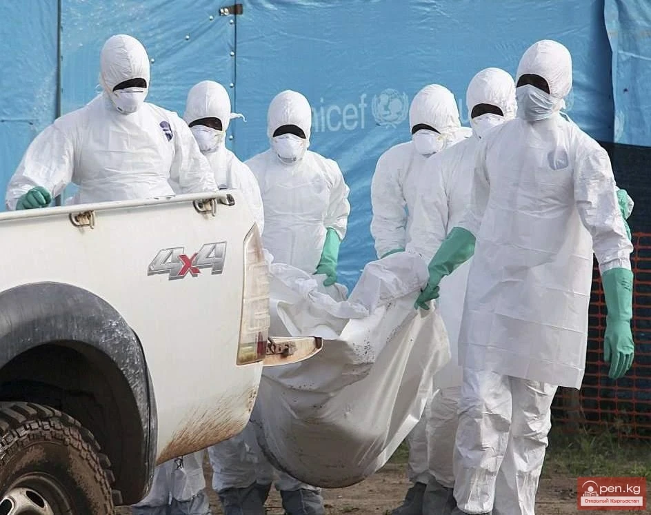 Кыргызстан Эбола вирусу чалдыккан өлкөлөргө сапарлар боюнча эскертүү берди