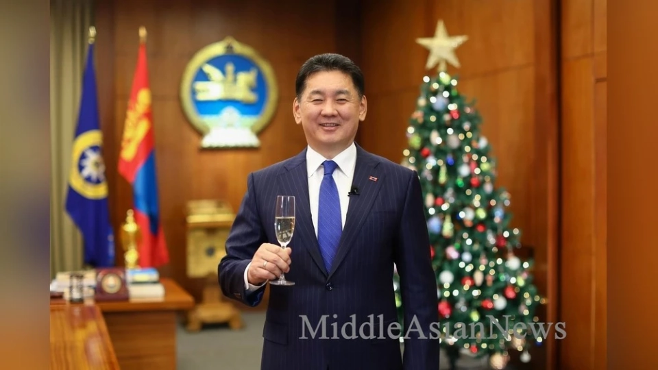 Khurelsukh Ukhnaa congratulated the Mongols on the New Year 2026