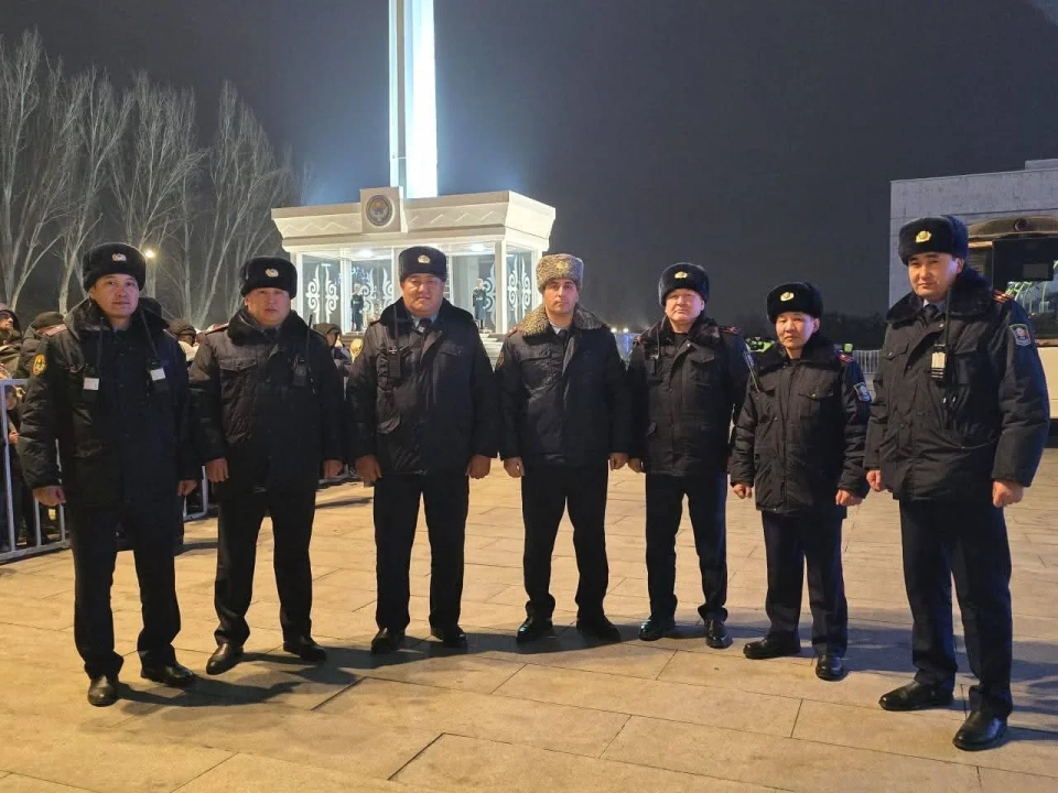 New Year's Eve in Kyrgyzstan Passed Calmly - Ministry of Internal Affairs