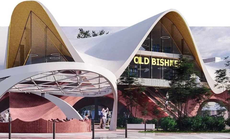 Шаардыктар Бишкектин борборунун сууга толгонуна нааразы болушту. Тюлеев эмне жооп берди