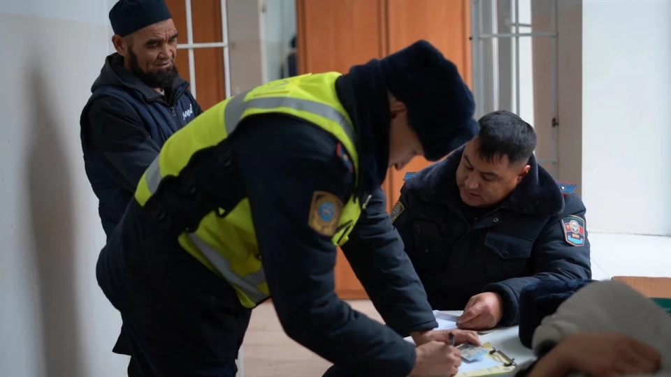 Жаңы жылда канча мас айдоочулар кармалганы тууралуу ГУОБДДдан айтып беришти