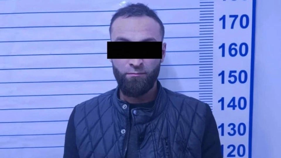 A cyclist was hit on the Bishkek-Torugart highway. The suspect has been detained.