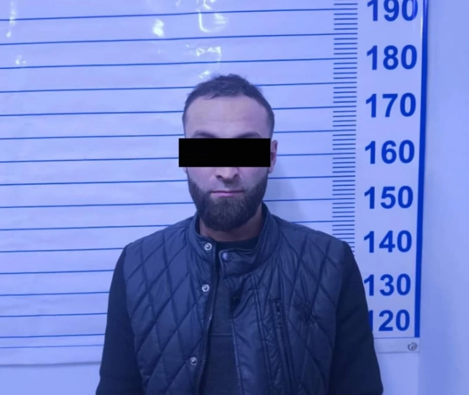 In the Issyk-Ata District, a driver was detained for a fatal hit-and-run.