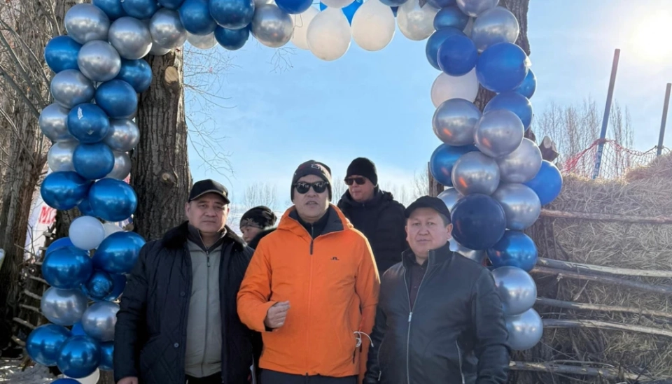 Ак-Суй районунда Ысык-Көл облусунда лыжа мектеби ачылды