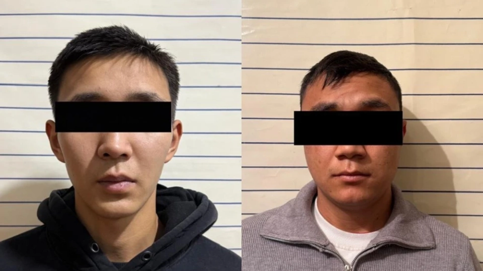 On New Year's Eve in the Issyk-Ata District, a man was beaten, and the police found the suspects.