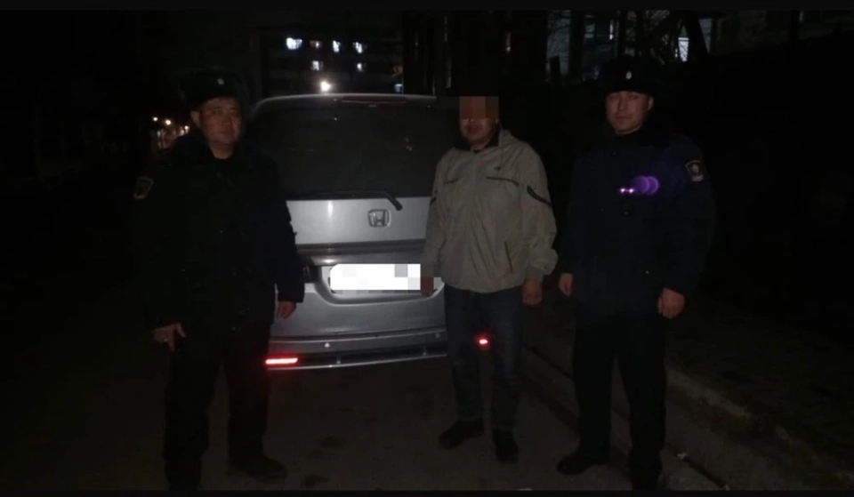 Another accident in which a driver hit a pedestrian and fled occurred in the Kyrgyz Republic.