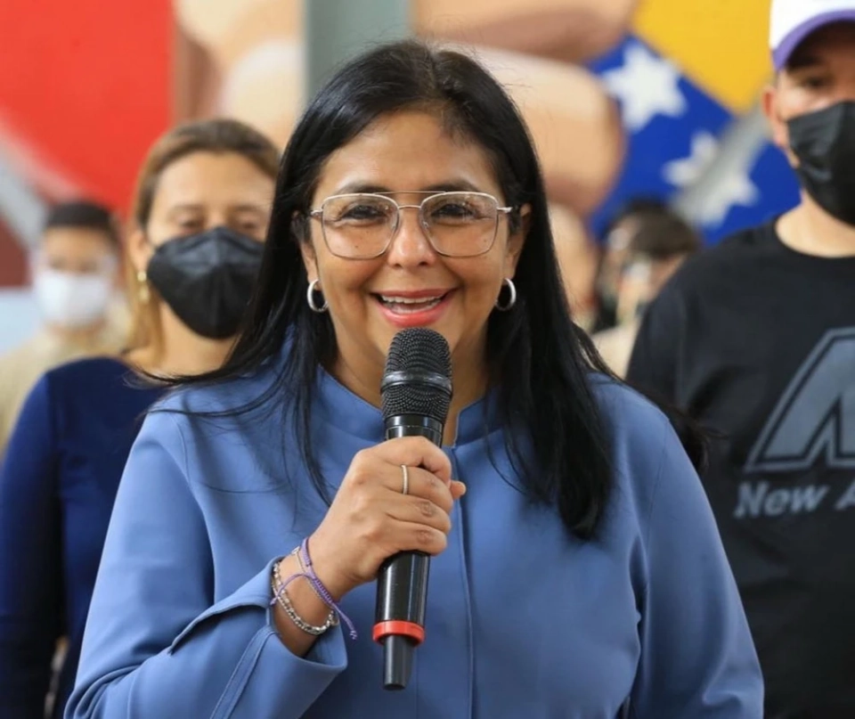 Delsy Rodriguez Appointed Acting President of Venezuela
