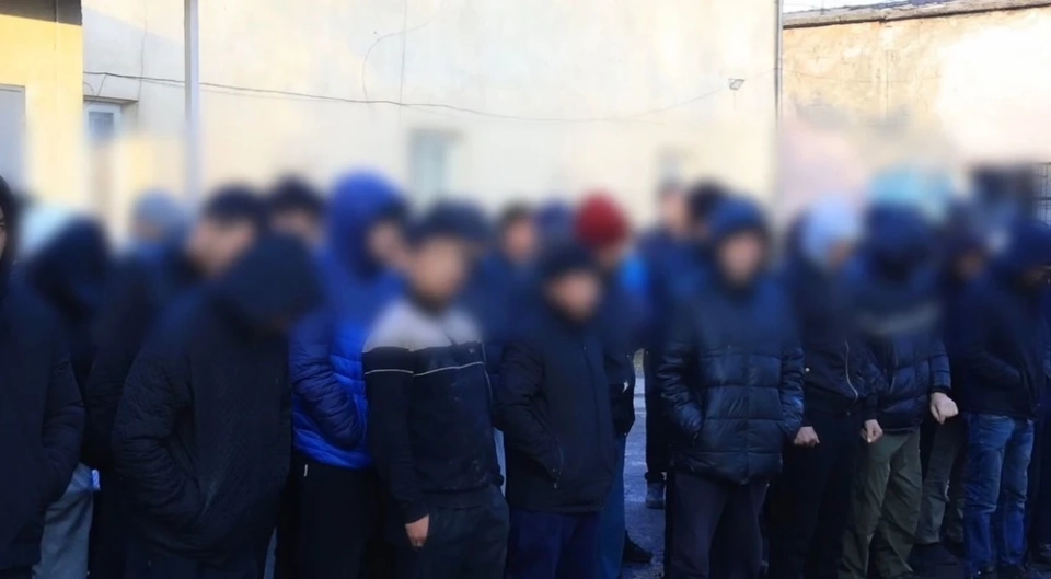 During the New Year holidays, more than 120 people were taken to the special detention center in Bishkek.