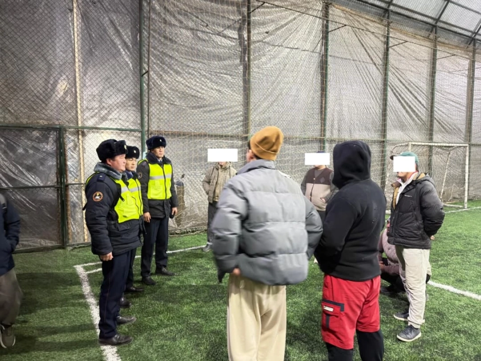 Teenage offenders are being sought in computer clubs and squares in the Osh region