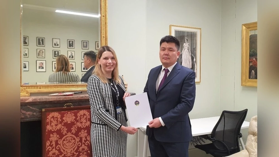 The Ambassador of Mongolia made a working visit to Edinburgh