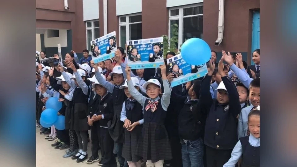 Ulaanbaatar to Include Elementary School Students in the "Dairy Program"