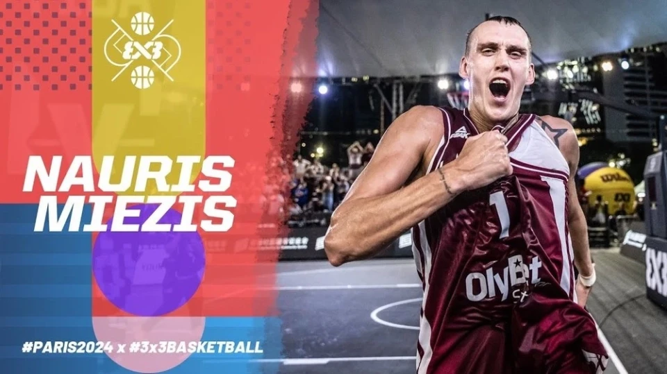 Olympic 3x3 Basketball Champion Nauris Miezis Joins Ulaanbaatar Energy Team