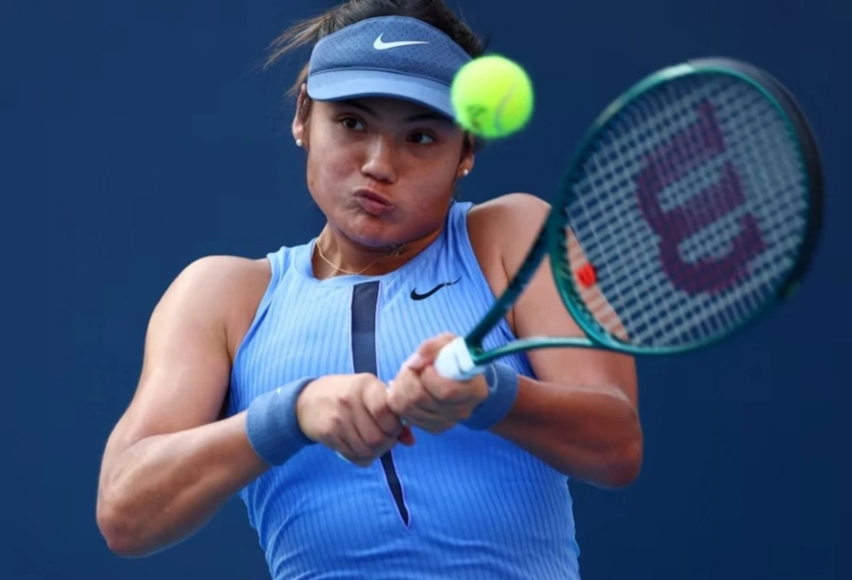 Emma Raducanu withdrew from the match against Naomi Osaka at the United Cup