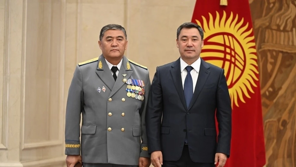 Kamchybek Tashiev on the alliance with the president: "Only death can separate us"