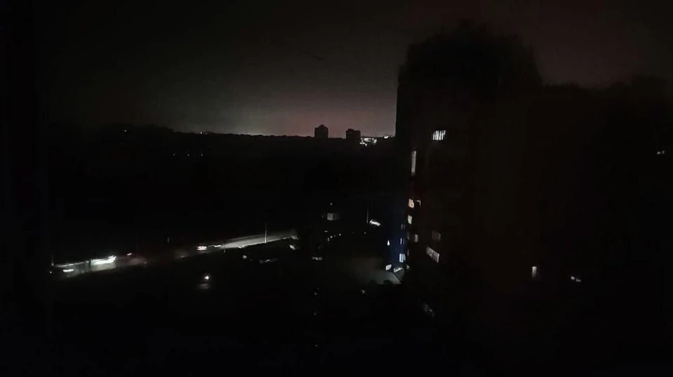 More than 550,000 residents of the Belgorod region of Russia were left without electricity and heating after a strike by the Armed Forces of Ukraine.