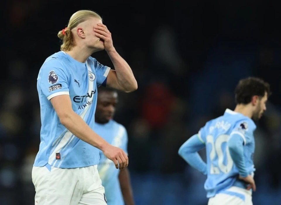 "Manchester City" Loses Points Again in the Title Race in the EPL