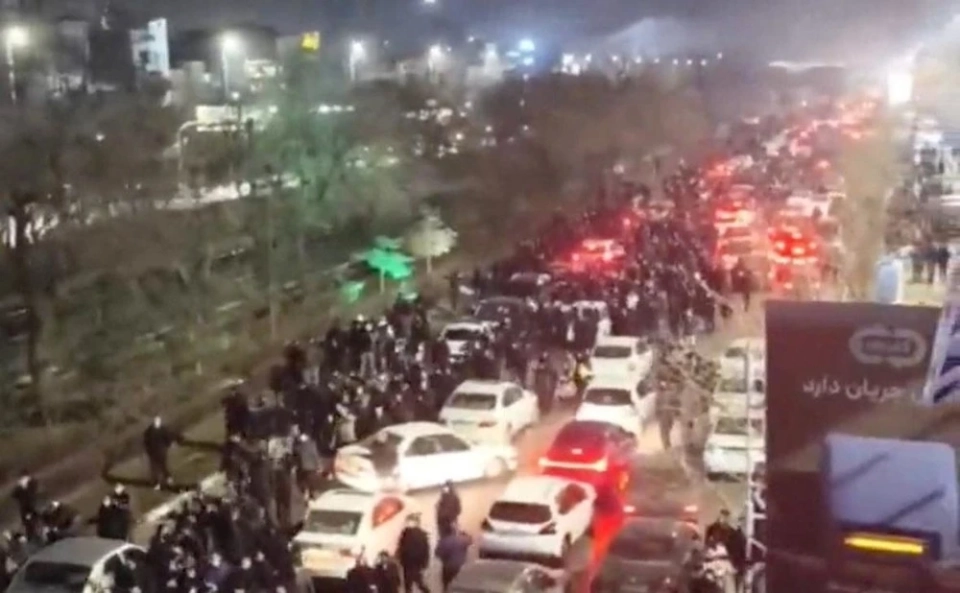 Protests Continue in Iran. Ayatollah Khamenei Accuses Protesters of Trying to "Please Trump"
