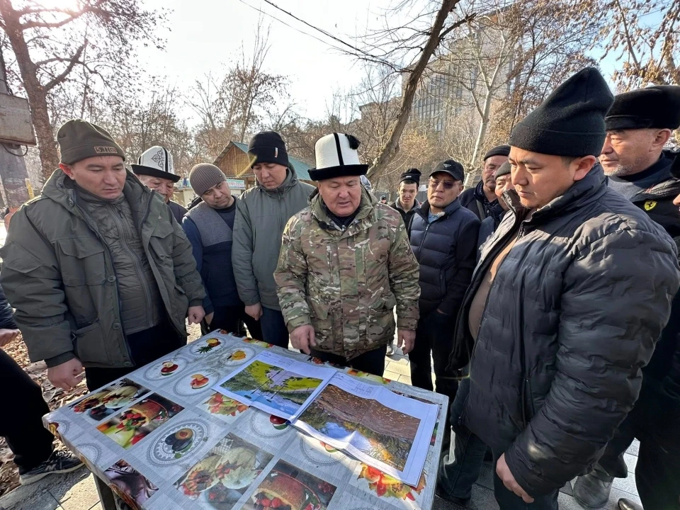 The Alisher Navoi Park in the city of Osh will be transformed into a modern recreation area.