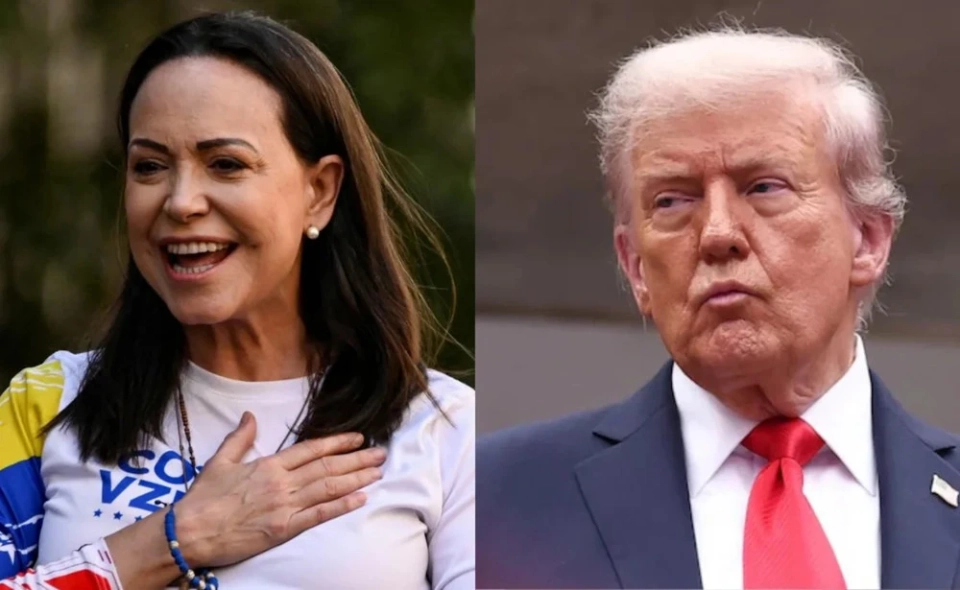 Maria Corina Machado: I want to award the Nobel Prize to Trump. Nobel Committee: The prize cannot be awarded.