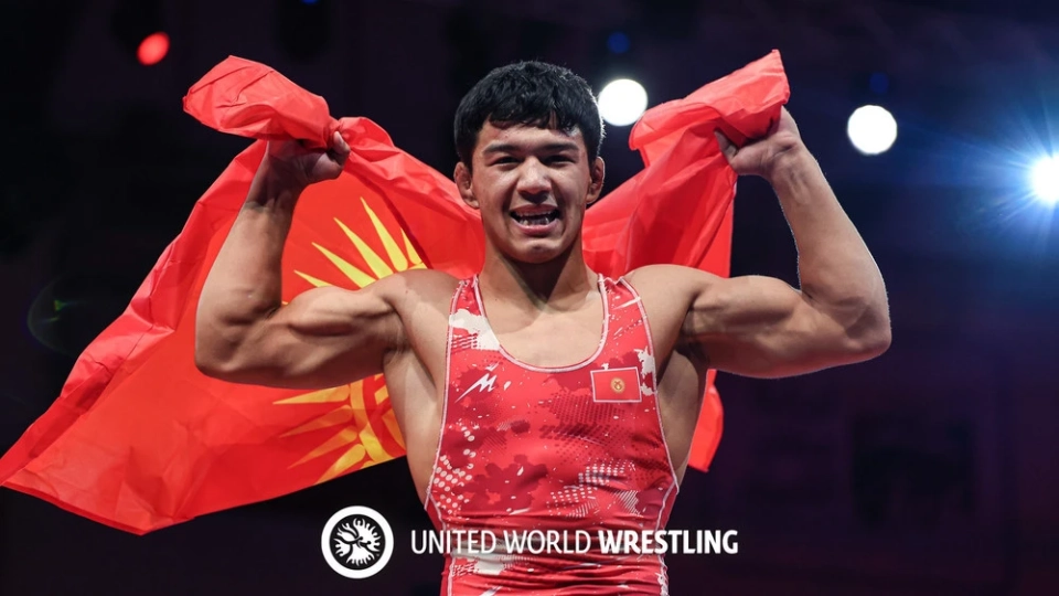 Kyrgyzstani Bilol Sharip Uulu won gold at the Yasar Dogu international tournament