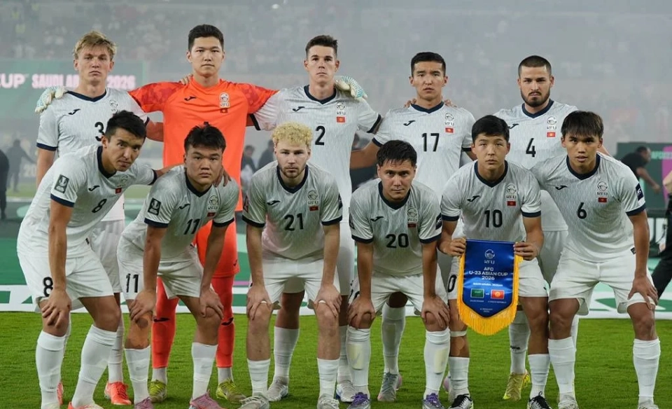 Asian Football Cup. Kyrgyzstan will play against Jordan today.
