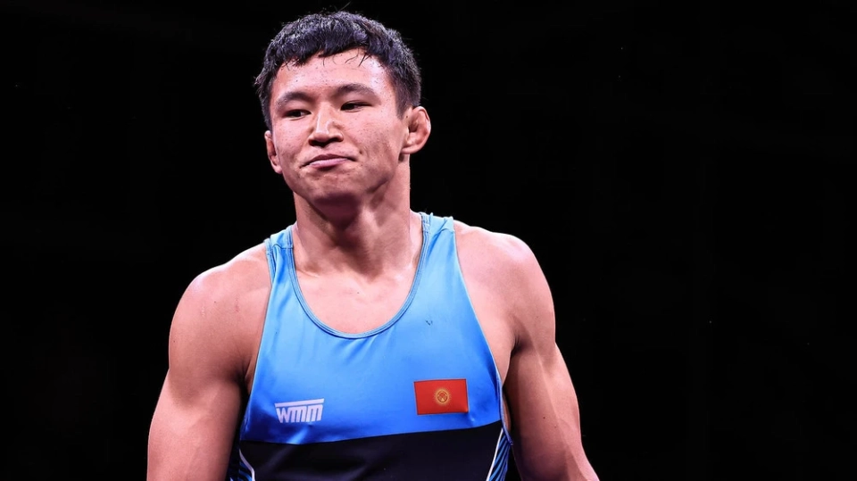 Another Kyrgyzstani, Zalkarbek Tabaldiev, has won the gold at the Yasar Dogu tournament.