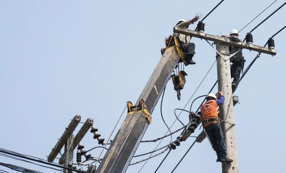 Бишкектин турак жай массивдеринде бир жылдын ичинде 87 кмден ашык электр өткөргүч линиялары жаңыланды