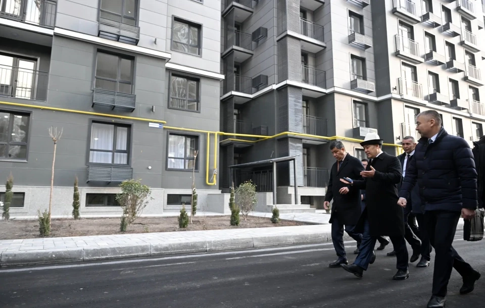 В Кыргызстане строится свыше 80 тыс. ипотечных квартир - президент