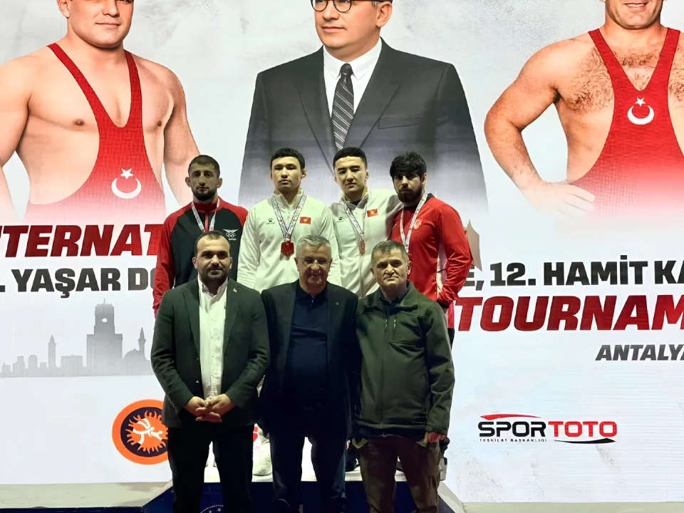 Kyrgyz Wrestlers Won Medals at the International Yasar Dogu Tournament - 2026