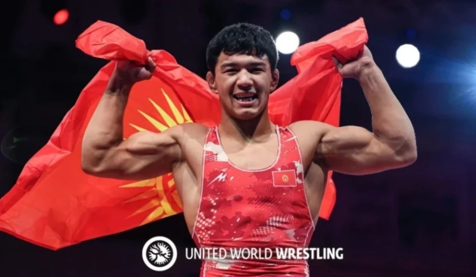 Bilol Sharip Uulu won the gold medal at the Yasar Dogu tournament