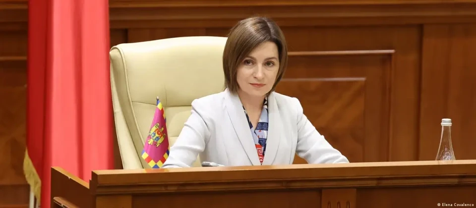 The President of Moldova is ready to support her country's accession to Romania