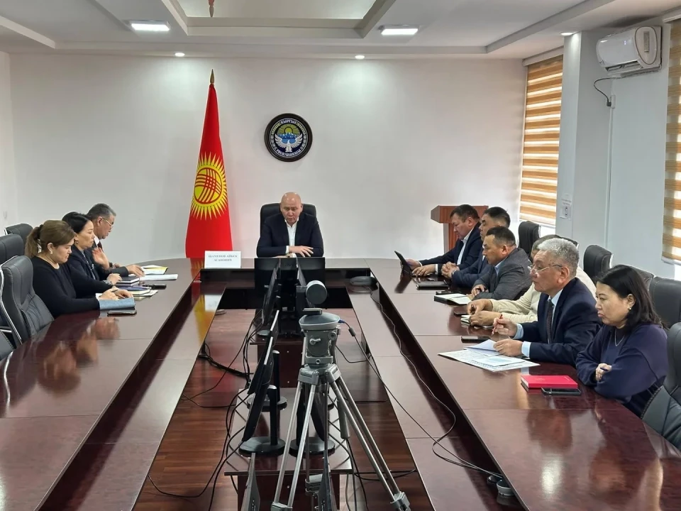 Баткенде регионду өнүктүрүүнүн приоритеттери аныкталды