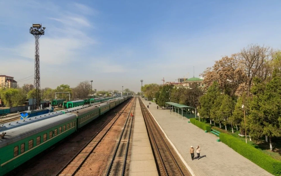 The railway in Bishkek will not be relocated.