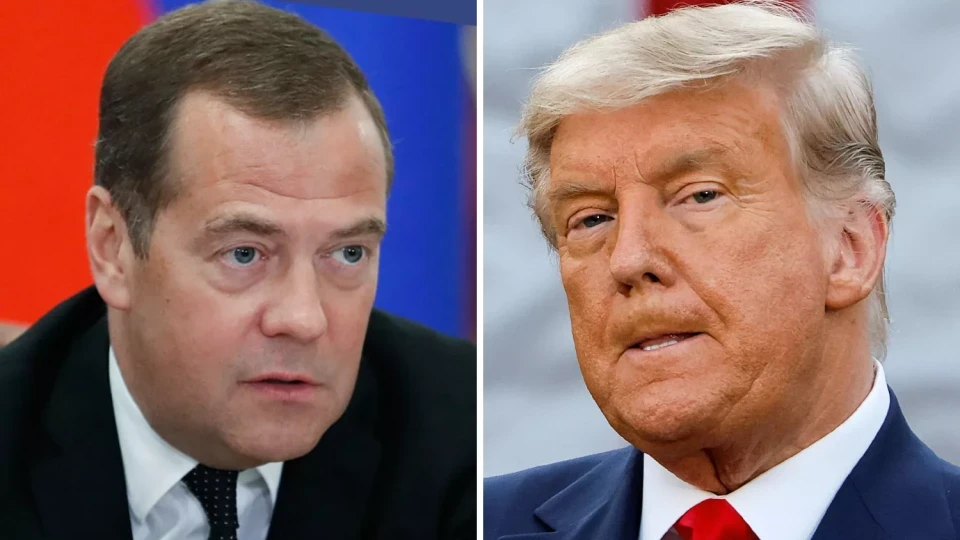 Former Russian President Medvedev advised Trump to hurry up with the capture of Greenland, otherwise it will become part of Russia.
