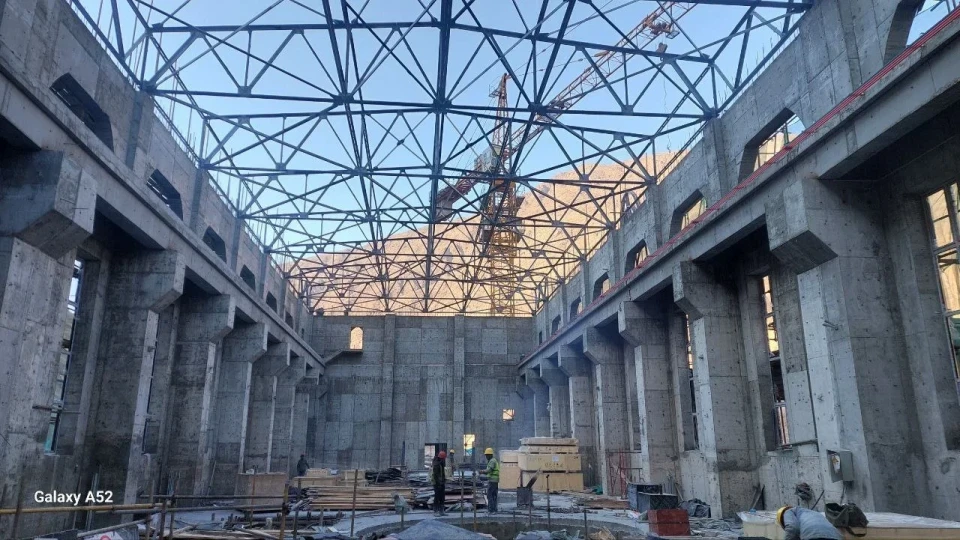 Орто-Токой ГЭСтин курулушун 2026-жылдын биринчи жарымында аяктоо пландалууда