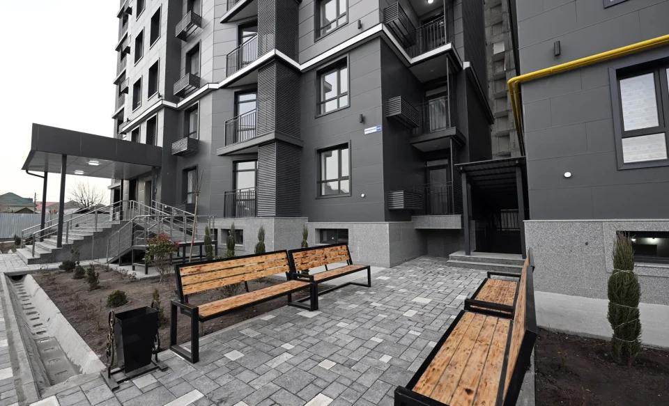 By the end of the year, over 2,600 apartments are planned to be completed in the residential complex "Muras"