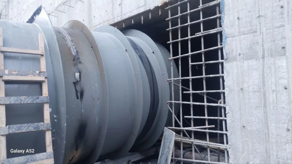 Орто-Токой ГЭСтин курулушу акыркы этабына чыкты