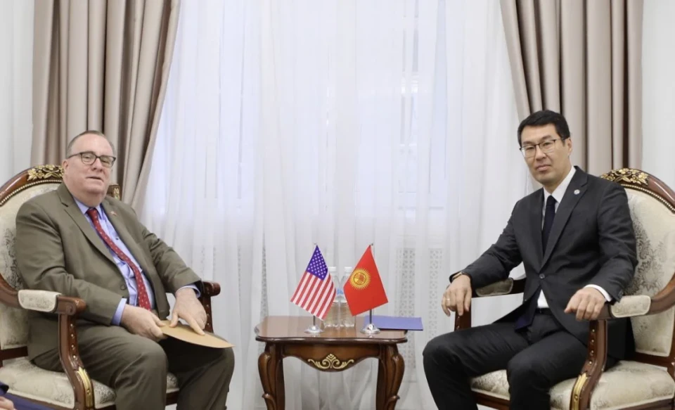 Kyrgyzstan and the USA agreed to jointly address issues in the visa sector