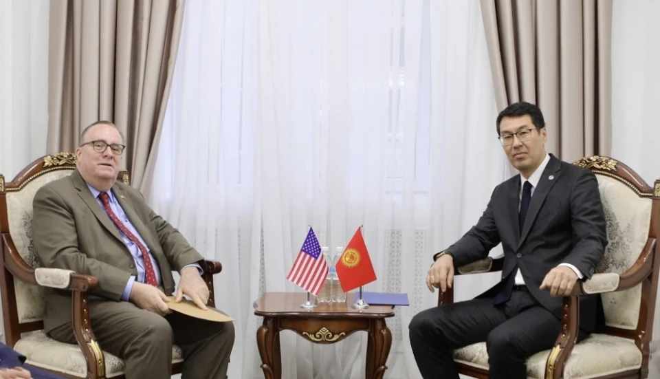 The Ministry of Foreign Affairs of the Kyrgyz Republic raised the issue of visa restrictions at a meeting with the US Ambassador.