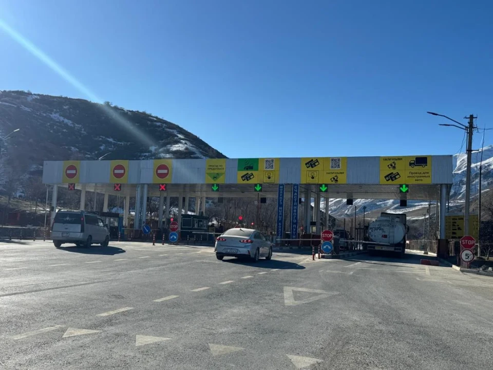 В 2025 году через ПП «Сосновка» и «Кара-Кол» поступило более 300 млн сомов