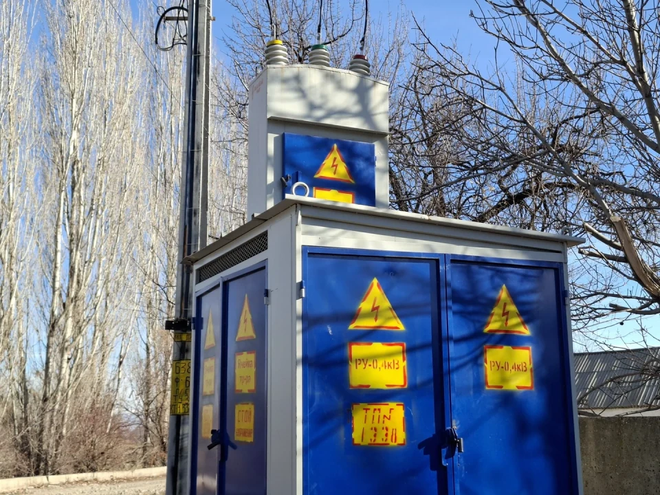 Чүй облусунда жаңы КТПлар орнотулду