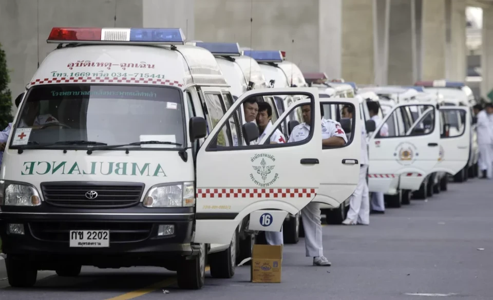 The number of fatalities in the train crash in Thailand has risen to 22 people