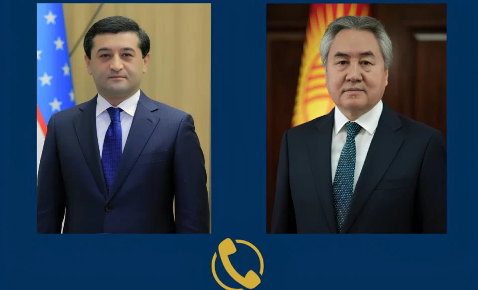 The Foreign Ministers of Kyrgyzstan and Uzbekistan Discussed the Development of Transport Corridors