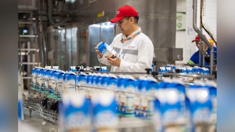 National producers will become partners in the capital's school milk program.