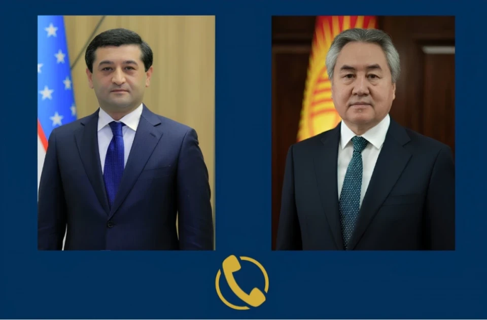 The Foreign Ministers of Kyrgyzstan and Uzbekistan Discussed the Development of Transport Corridors