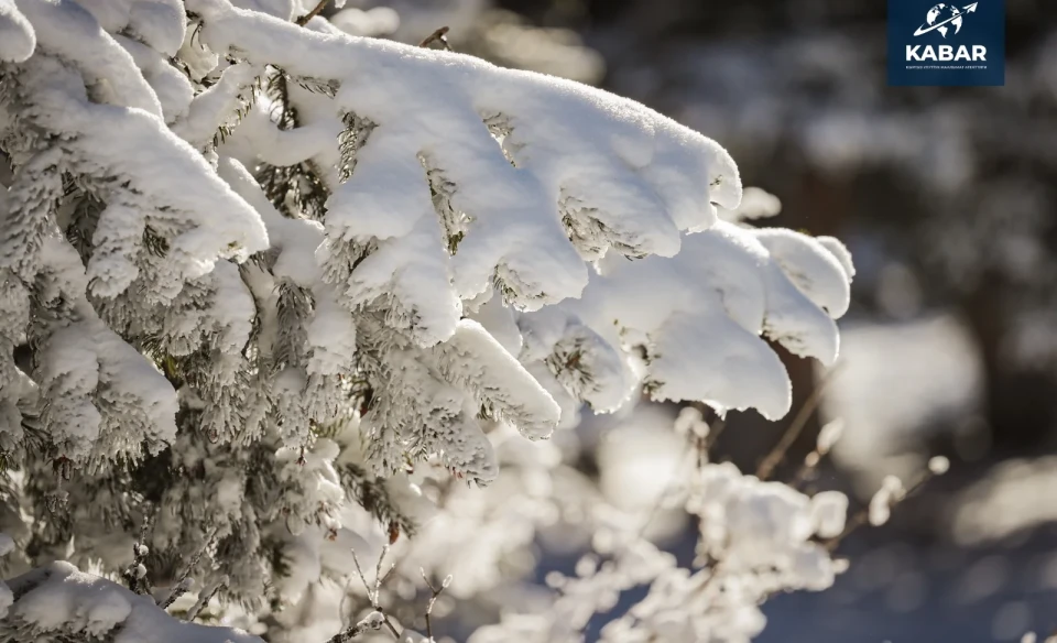 A sharp change in weather is expected in Kyrgyzstan