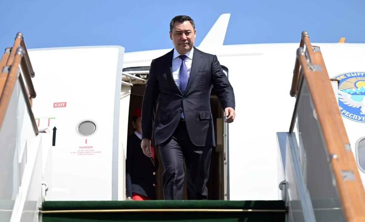 Президент Кыргызстандын 2025-жылы 25 чет өлкөгө сапар жасаган