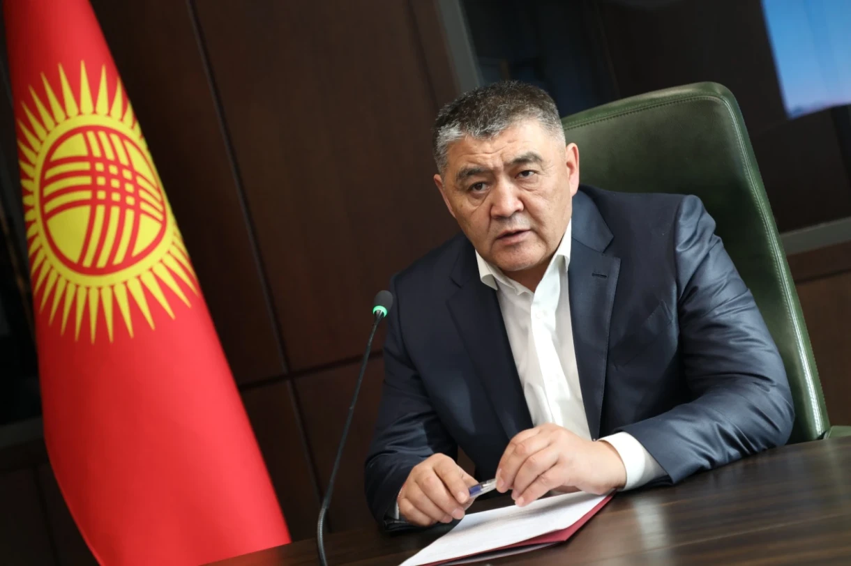 Камчыбек Ташиев ГКНБнын кызматкерлерин — эл аралык турнирдеги жеңүүчүлөрдү кабыл алды