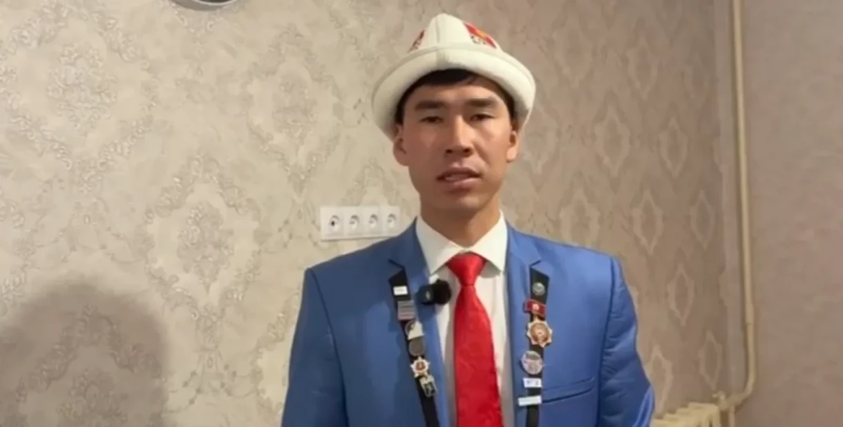 Иссык-Кулда жаш спортчуга батир берилди