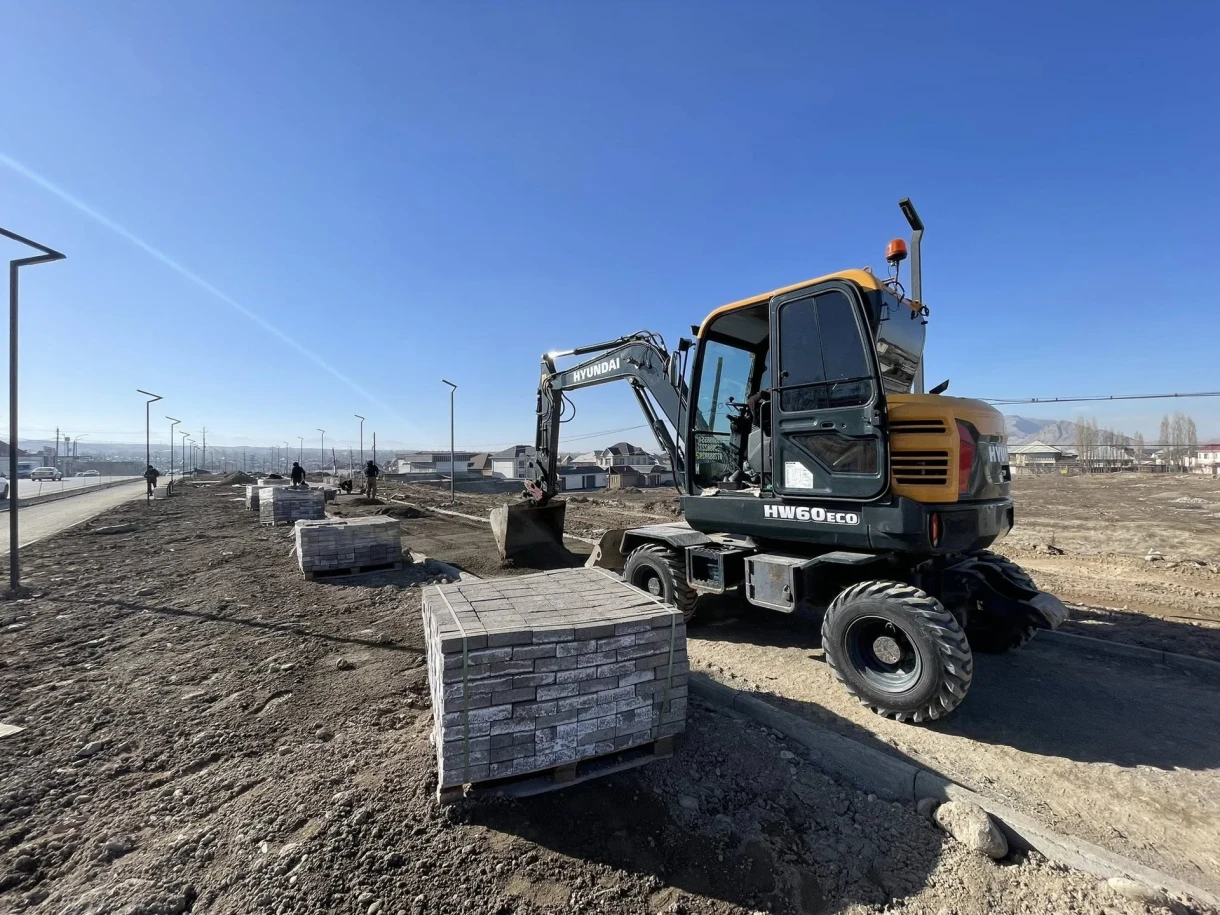 Ошто мыйзамсыз соода жайларынын ордуна жаңы эс алуу зонасы курулууда